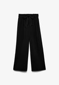Vero Moda VMSYDNEY High waist Ancle - Trousers - black