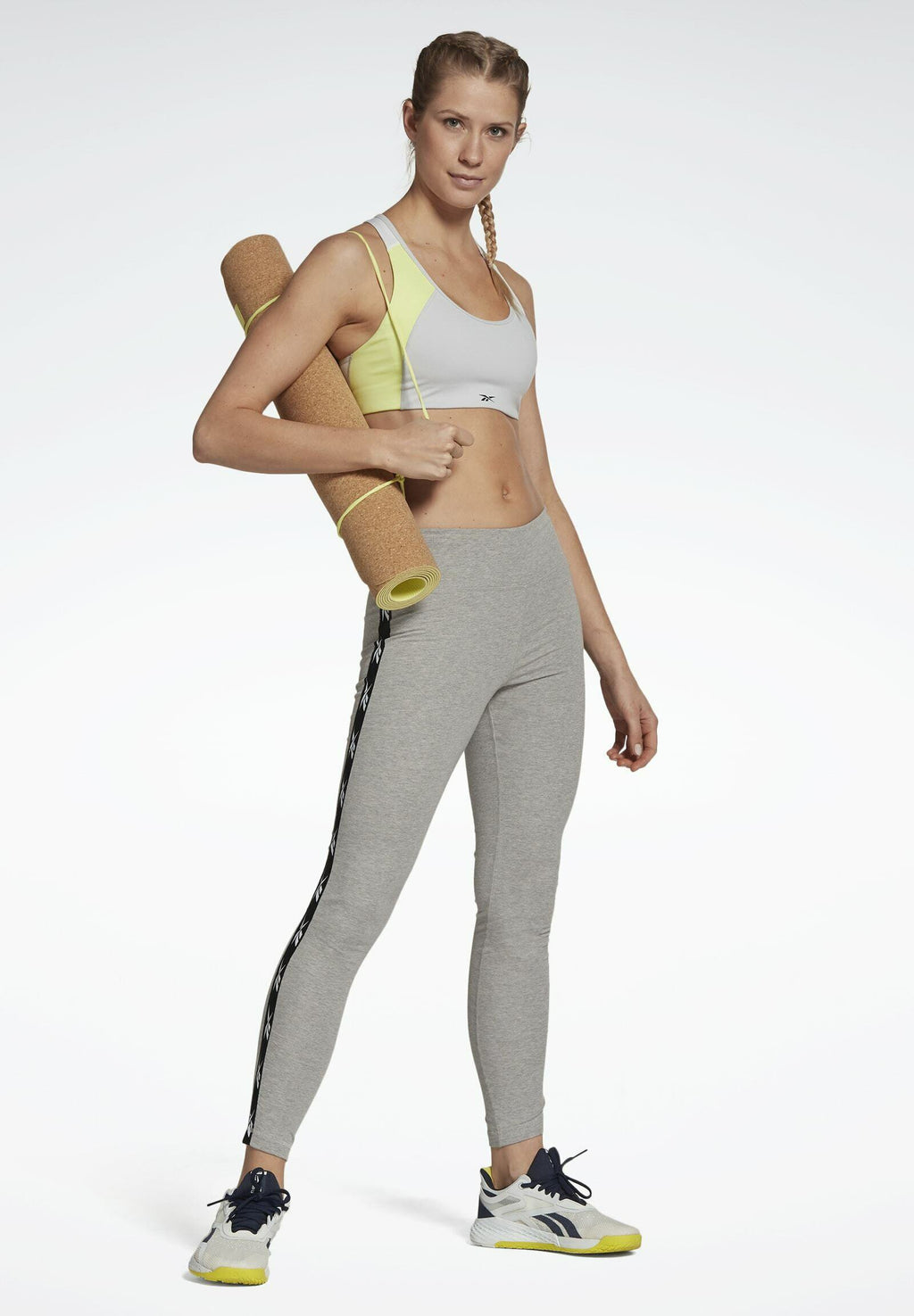 Reebok TAPE PACK ELEMENTS LEGGINGS