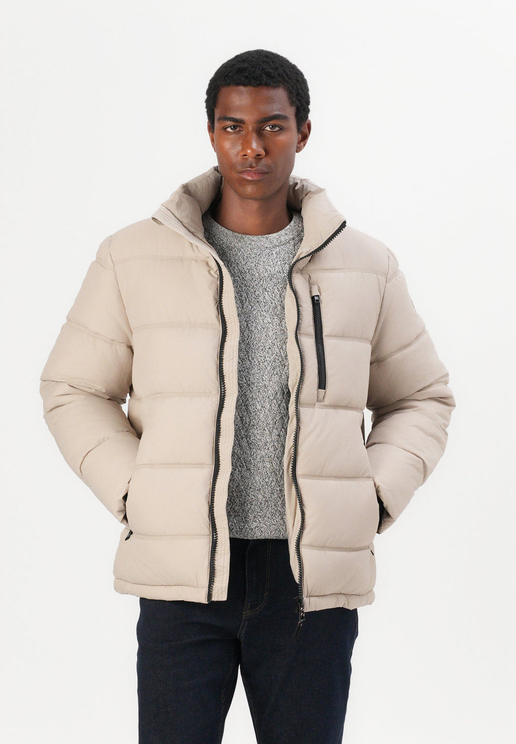 TOM TAILOR SPORTY PUFFER
