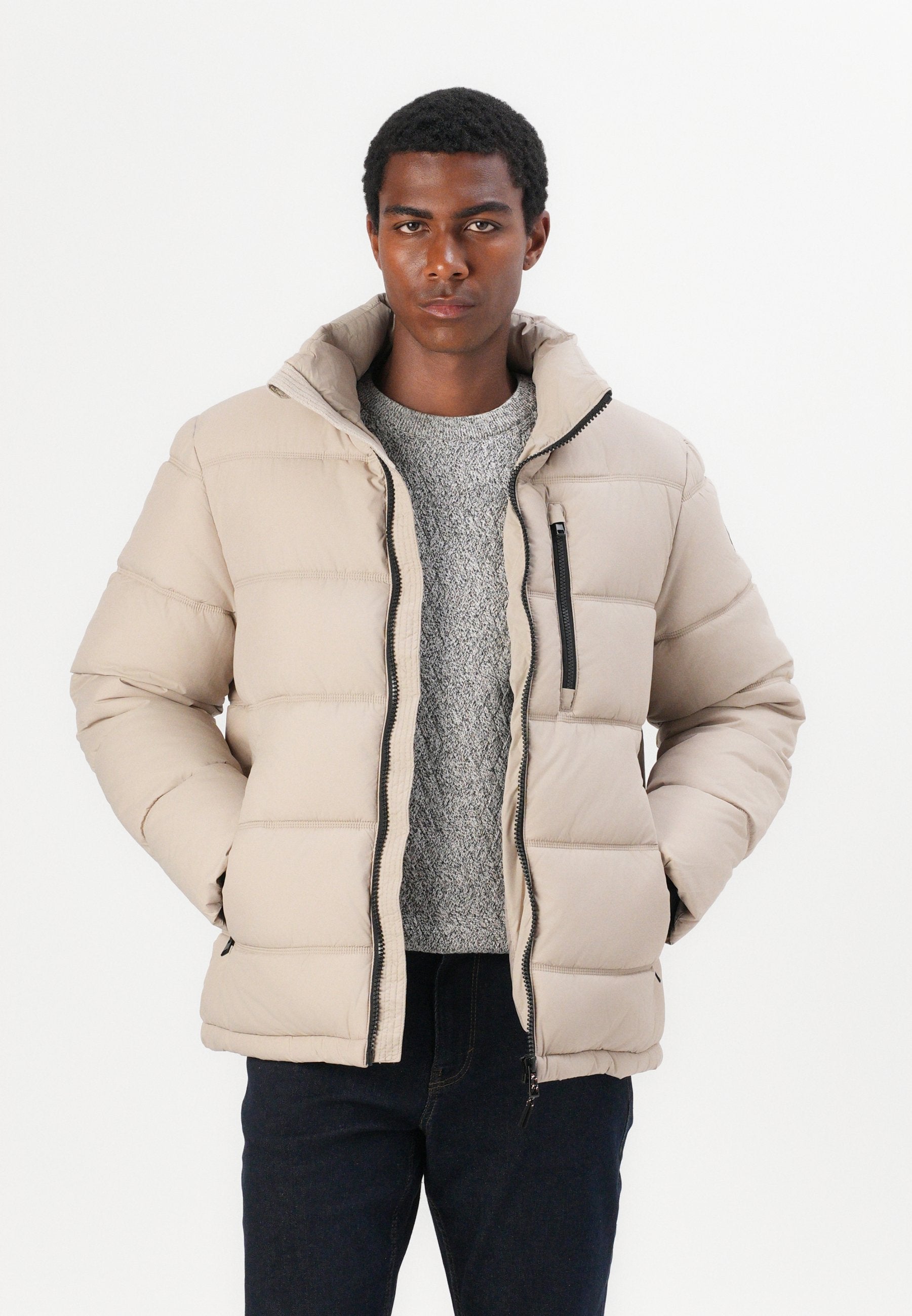 TOM TAILOR SPORTY PUFFER