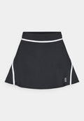 Nike Performance NIKECOURT ADVANTAGE SKIRT NOVELTY - Sports skirt - black/white