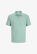 Jack & Jones Plus Size Logo - Polo shirt - mineral blue