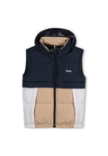 BOSS Kidswear PUFFER SLEEVELESS
