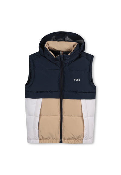 BOSS Kidswear PUFFER SLEEVELESS