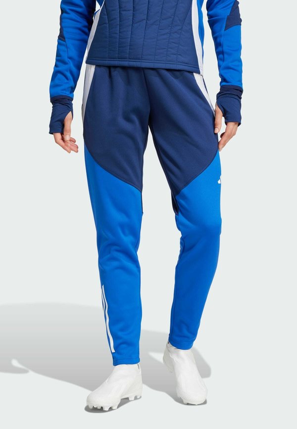 adidas Performance TIRO24C WINTERIZED PANT W - Tracksuit bottoms - team navy blue royal blue