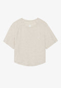Even&Odd active ESSENTIAL CROPPED FINE RIB T SHIRT