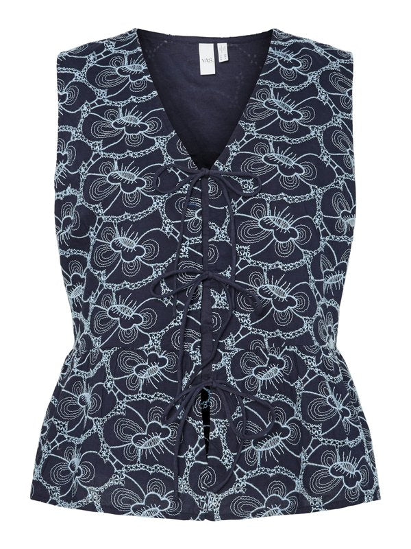 YAS YASIREKA TIE TOP