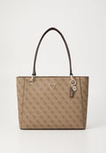 Guess NOELLE - Tote bag - latte/brown