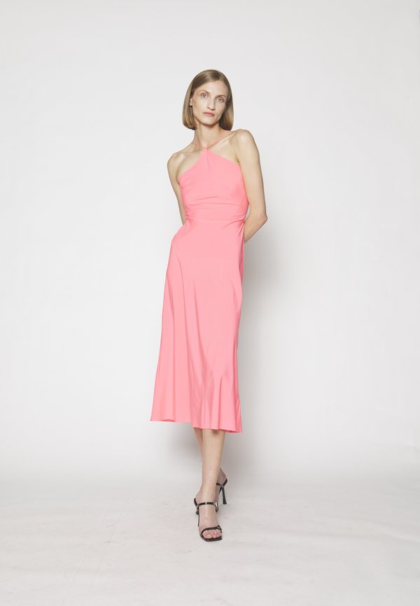 DESIGNERS REMIX EXCLUSIVE VALERIE HALTER LONG DRESS