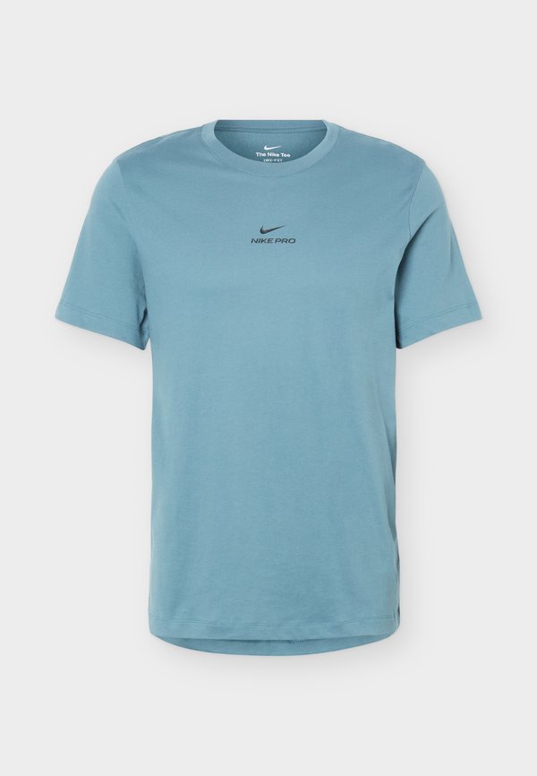 Nike Performance TEE - Sports T-shirt - mineral slate/black