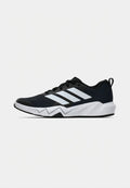 adidas Performance RAPIDMOVE GO - Training shoe - core black/footwear white/silver coloured metallic