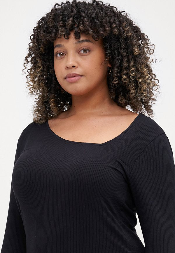 Vero Moda Curve VMCCARINA ASYMMETRIC DRESS