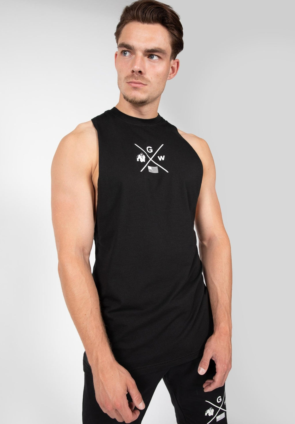 Gorilla Wear CISCO DROP ARMHOLE