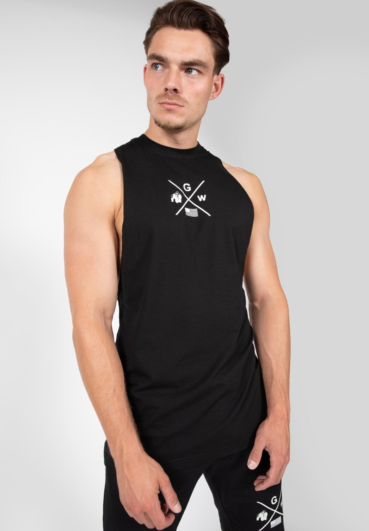 Gorilla Wear CISCO DROP ARMHOLE