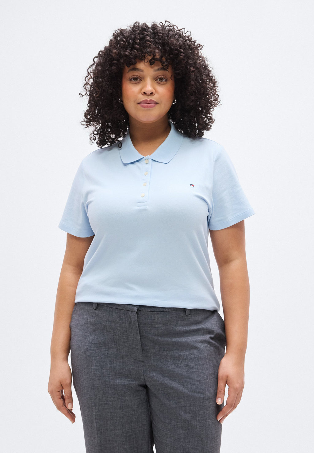 CURVE 1985 SLIM FIT PIQUE POLO SHIRT Media 3