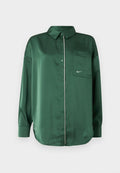 Nike Sportswear Button-down blouse - green