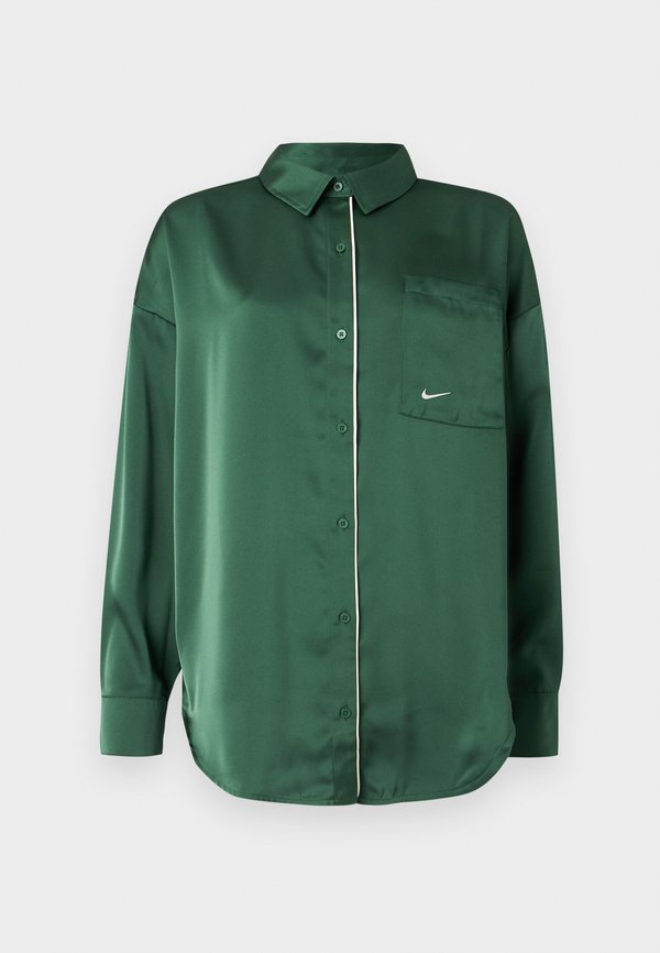 Nike Sportswear Button-down blouse - green