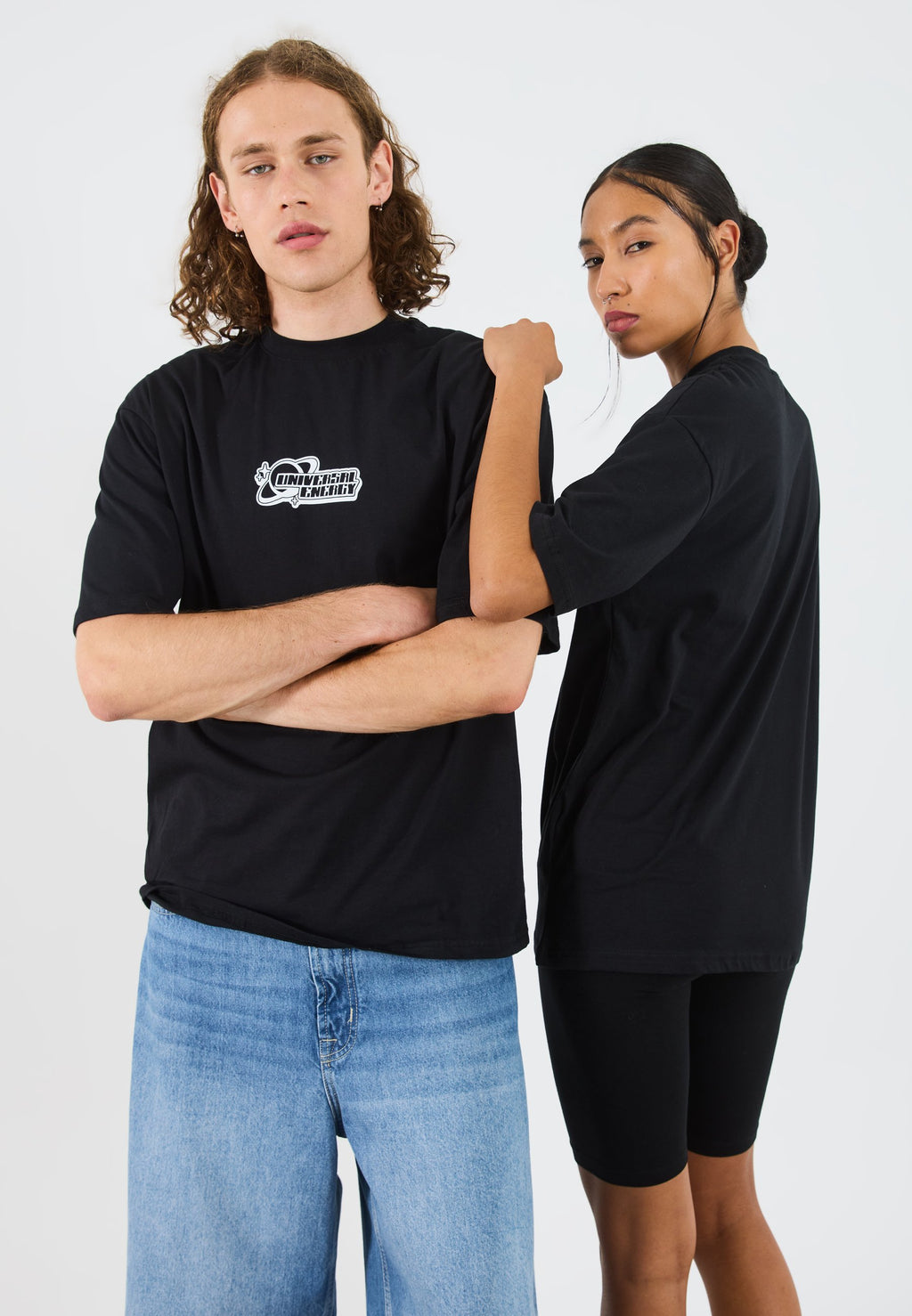 YOURTURN OVERSIZED FIT GRAPHIC