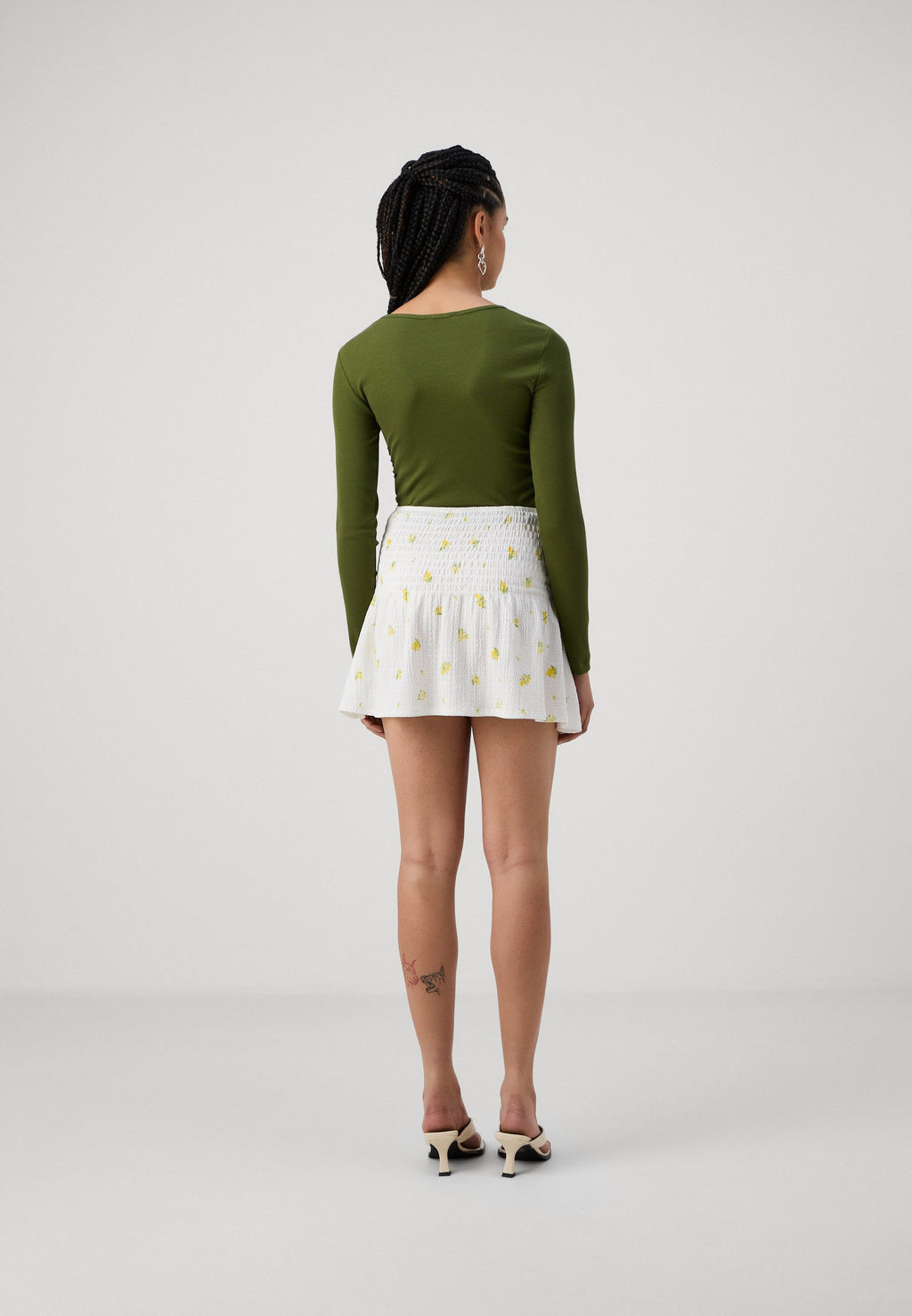 Gina Tricot SHORT SMOCK SKIRT