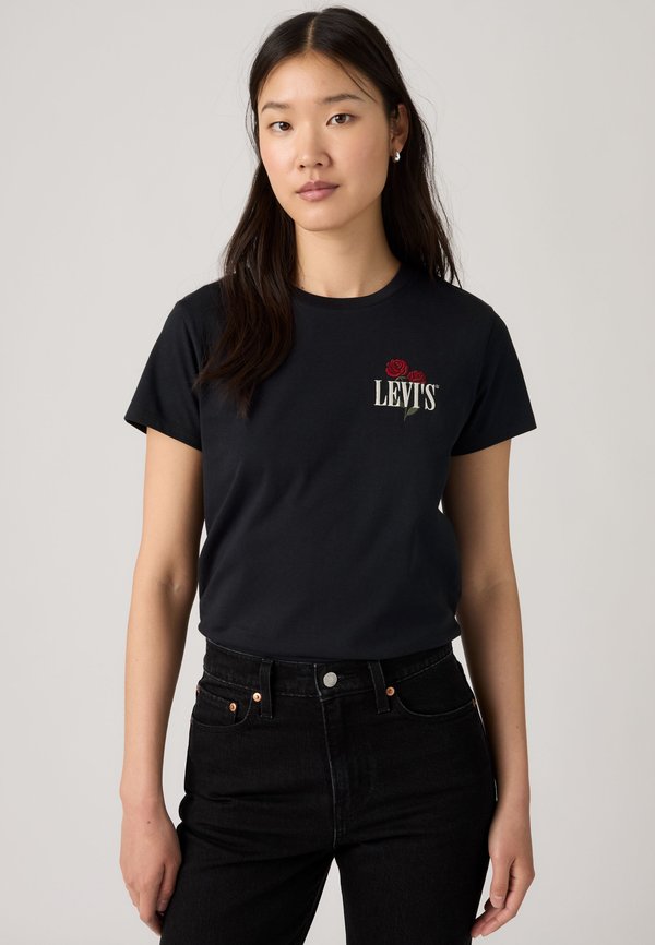 Levi's® THE PERFECT TEE - Print T-shirt - anthracite