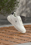 Calvin Klein CHUNKY CUPSOLE LACEUP - Trainers - white/black/white