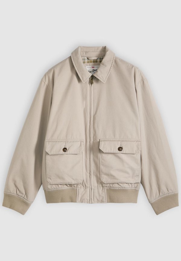 Levi's® CORTLAND JACKET - Denim jacket - vintage khaki