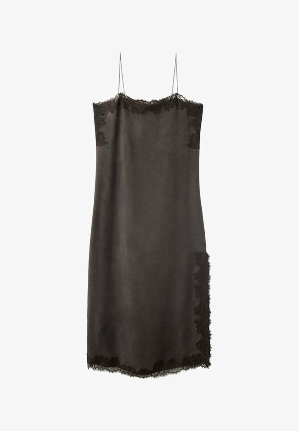 Mango ADULT - Day dress - brown