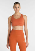 New Balance NB DEFINE TRAIN BRA - Medium support sports bra - cinnamon