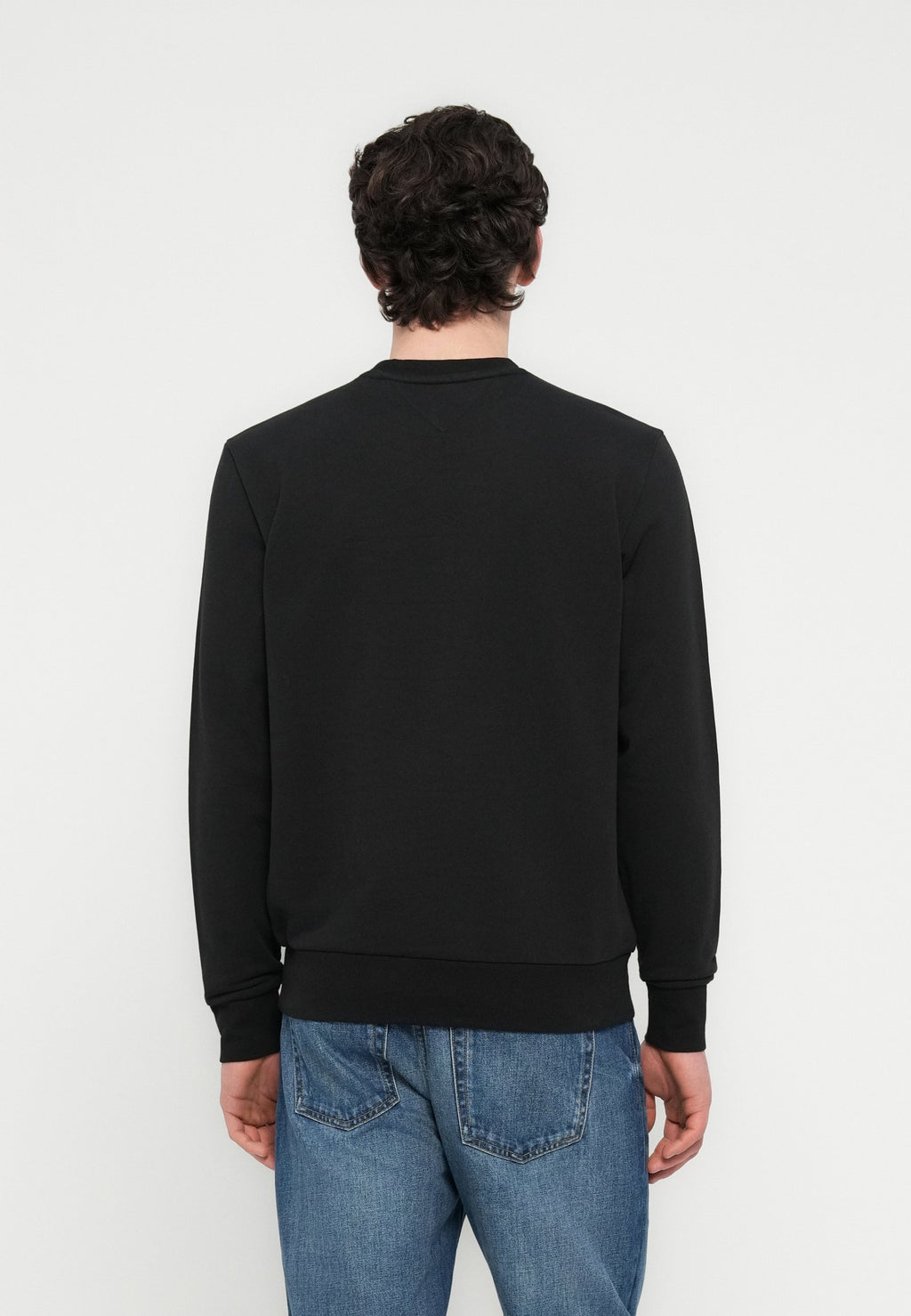 LOGO STRIPE FRENCH TERRY SWEATSHIRT Media 4