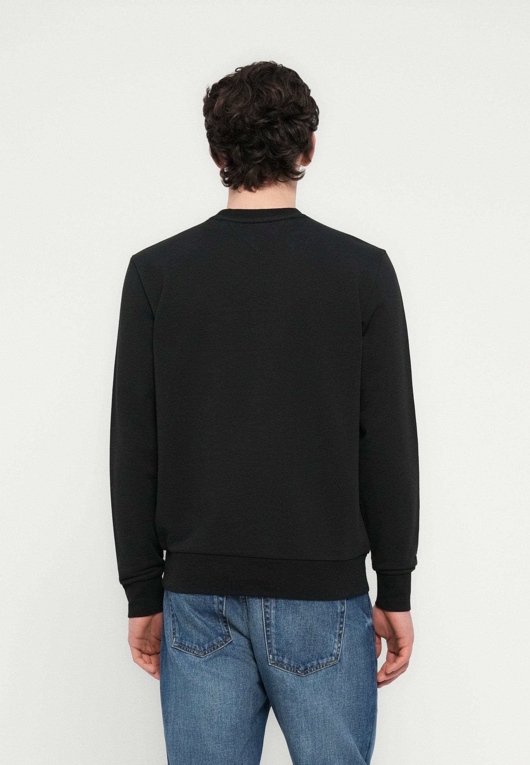 LOGO STRIPE FRENCH TERRY SWEATSHIRT Media 4