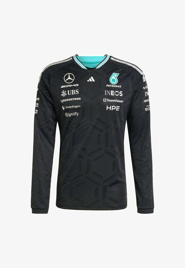 adidas Performance MERCEDES - AMG PETRONAS FORMULA ONE TEAM - Sports T-shirt - black