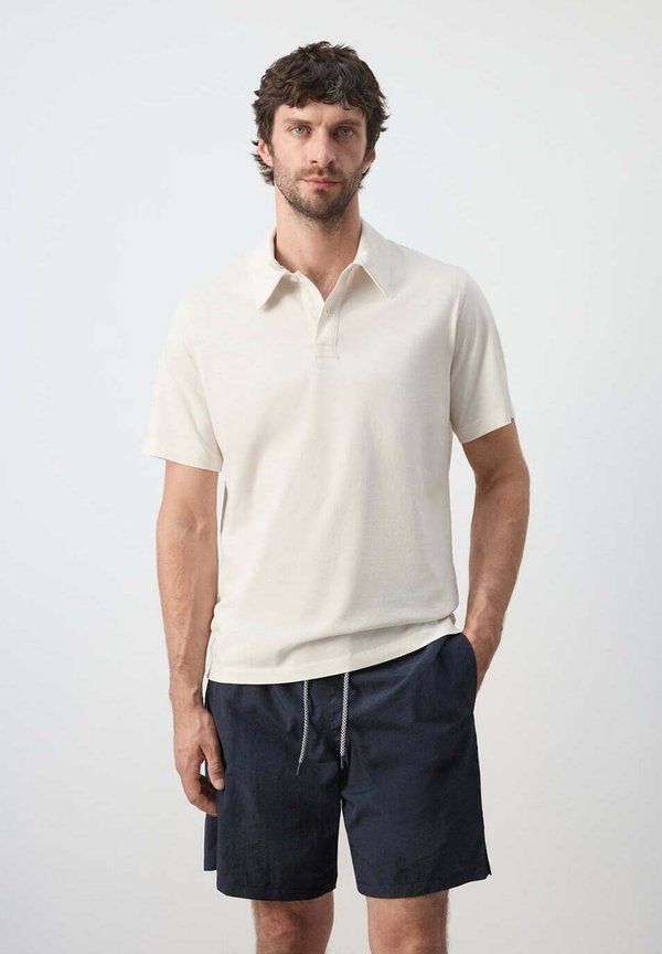 Mango ADULT - Polo shirt - off white