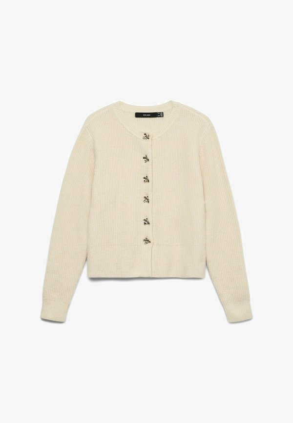 Vero Moda Knitted VMSORAY Knit - Cardigan - birch