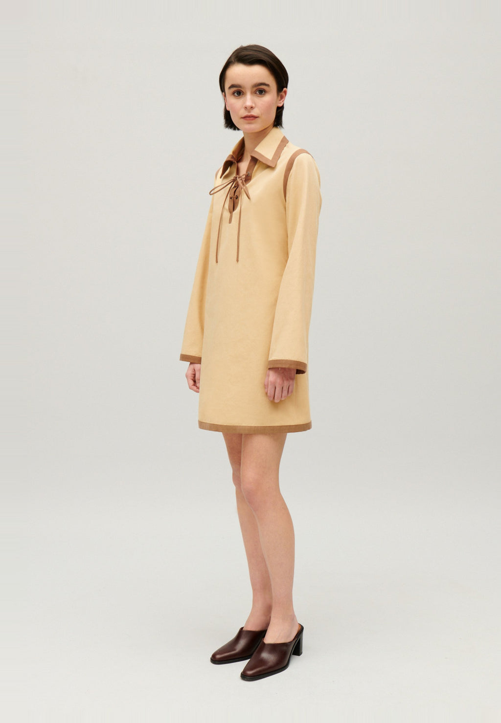 Claudie Pierlot ROBE COURTE LACÉE