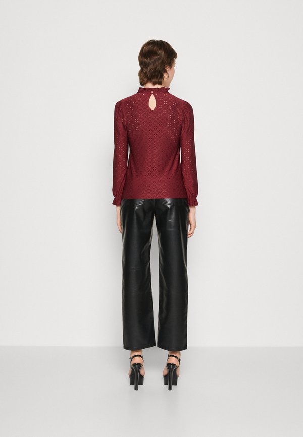 JDY CATHINKA L/S HIGHNECK TOP