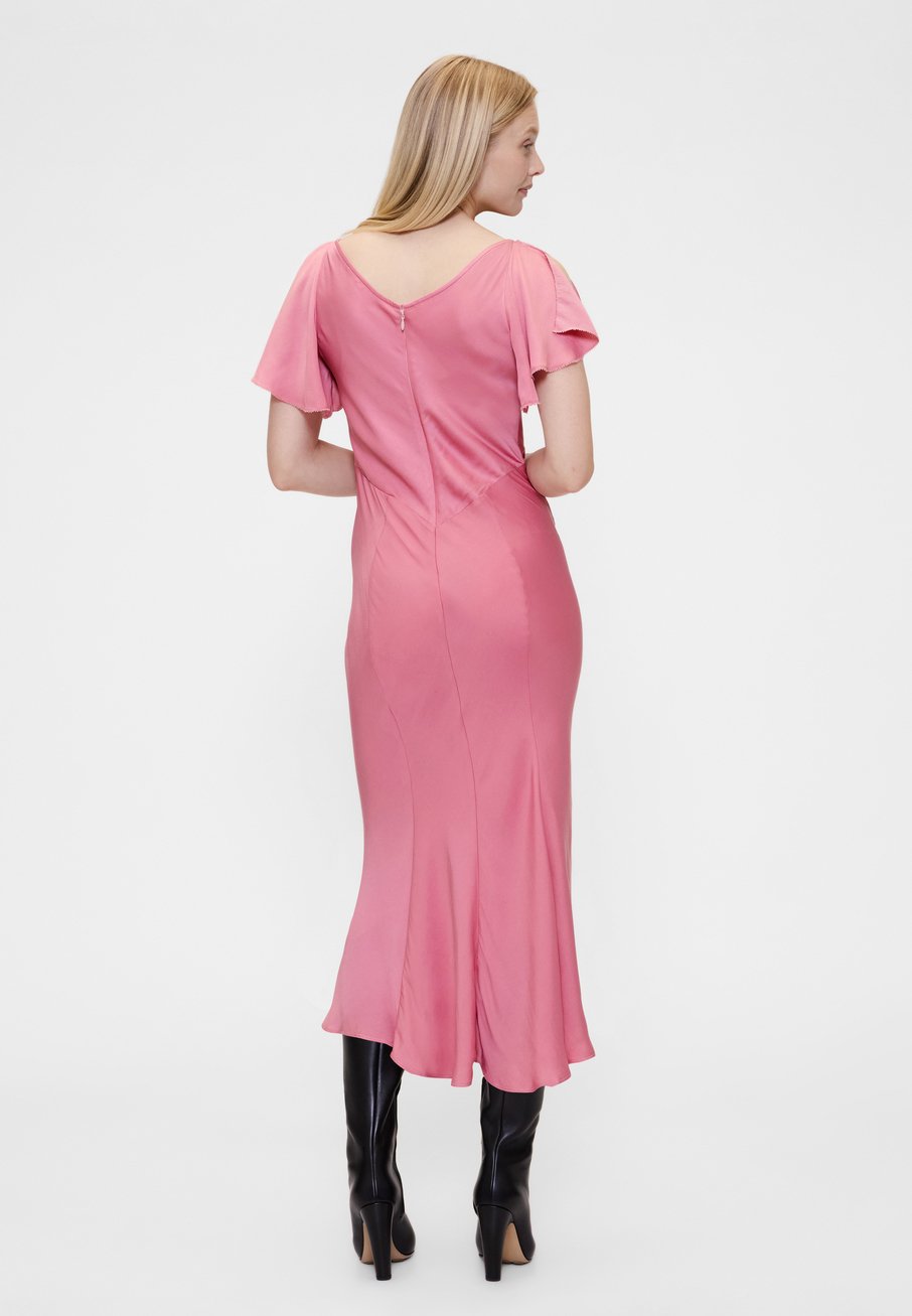 GAP GAPSTUDIO SATIN MIDI DRESS