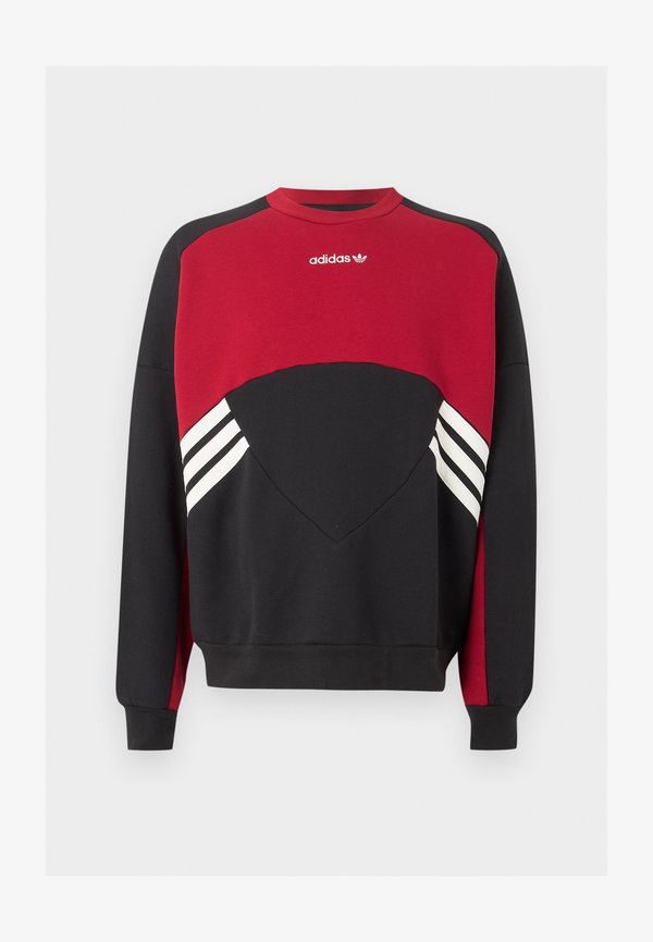 adidas Originals MUNICH UNISEX - Sweatshirt - black/team victory red