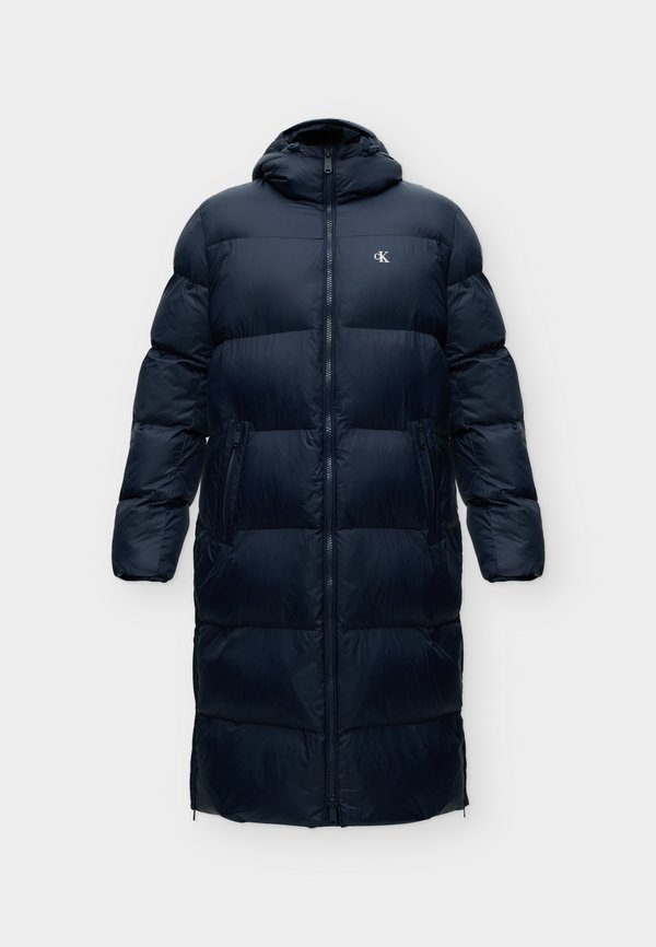 Calvin Klein Jeans HOODED PUFF - Winter coat - dark sapphire