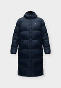Calvin Klein Jeans HOODED PUFF - Winter coat - dark sapphire