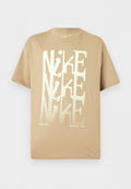 Nike Sportswear TEE - Print T-shirt - parachute beige