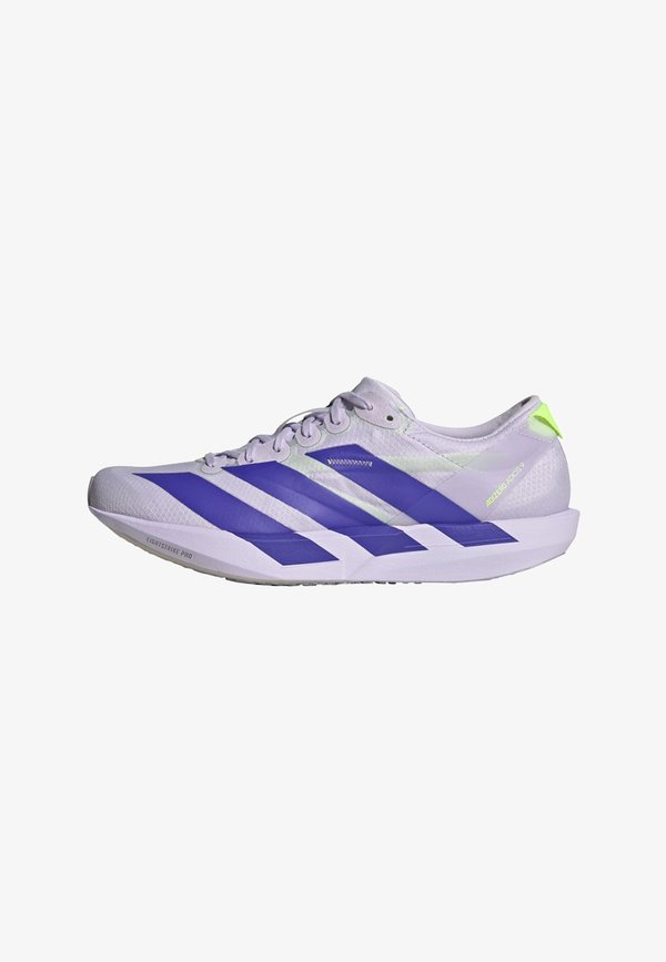 adidas Performance ADIZERO ADIOS 9 - Road running shoes - purple tint   solar purple   signal green