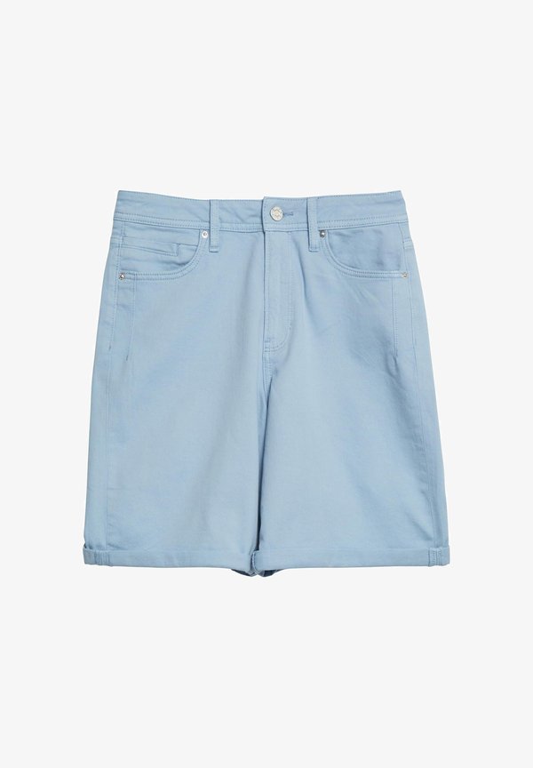 s.Oliver JEANS-BERMUDA SURI - Denim shorts - blau