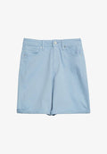 s.Oliver JEANS-BERMUDA SURI - Denim shorts - blau