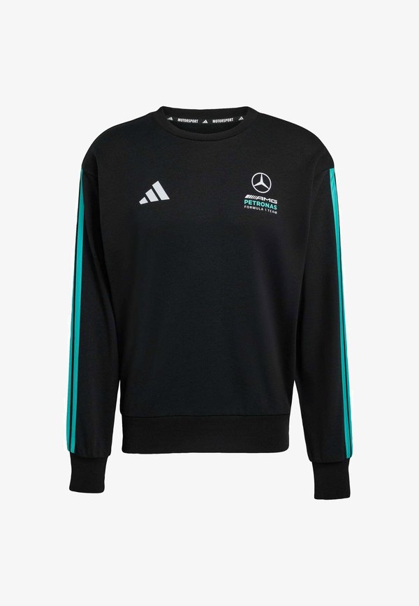 adidas Performance MERCEDES - AMG PETRONAS FORMULA 1 TEAM DNA - Sweatshirt - black   semi mint rush