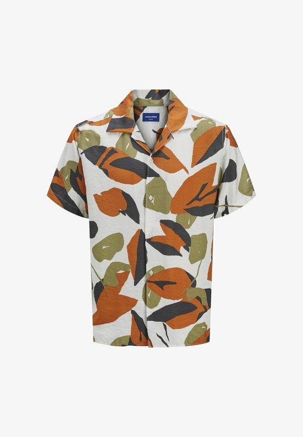 Jack & Jones Resort Relaxed Fit - Shirt - cloud dancer