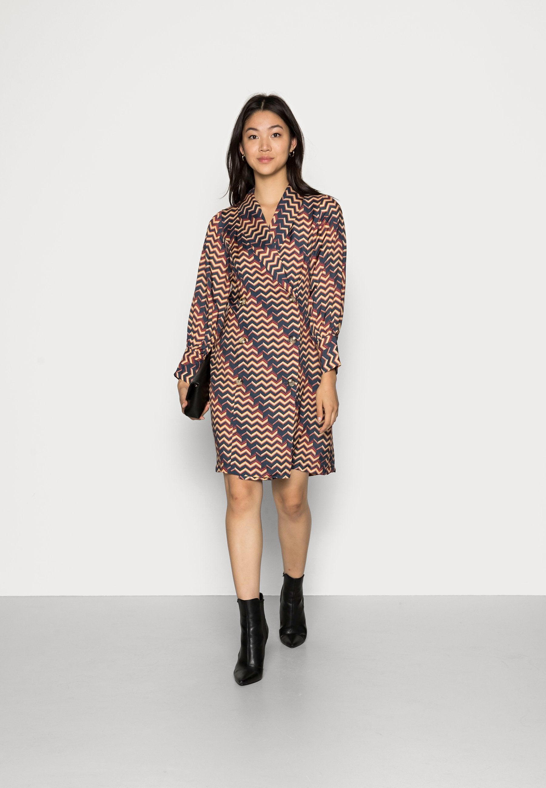 Closet CLOSET PUFF SLEEVE DRESS