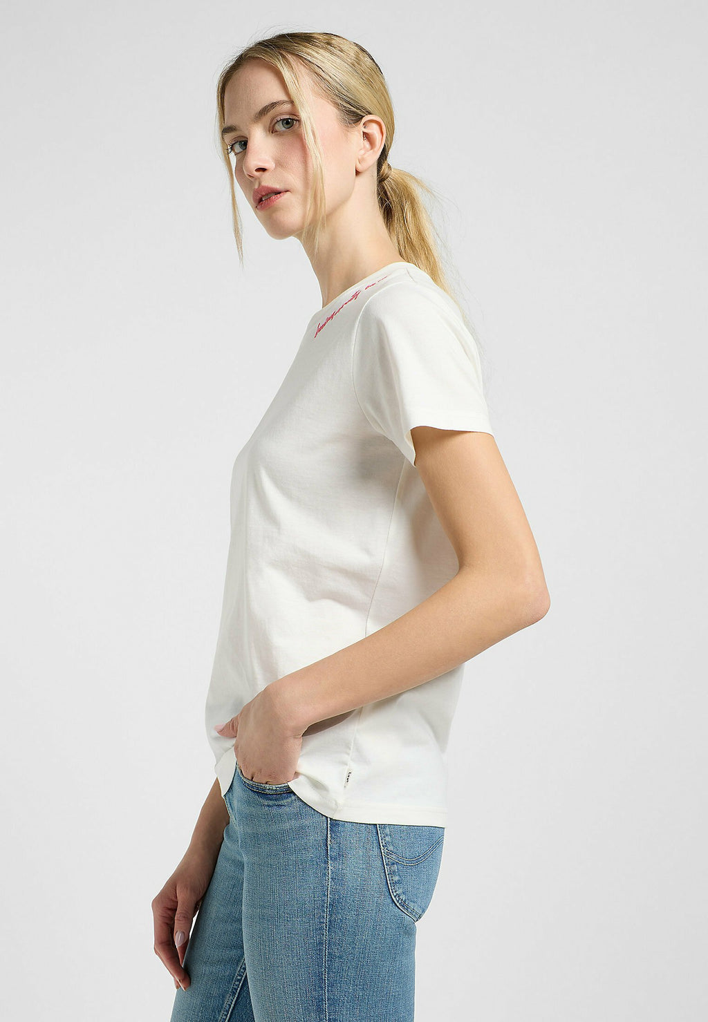 Lee SHORT SLEEVE LITTLE EMBROIDERY REGULAR FIT