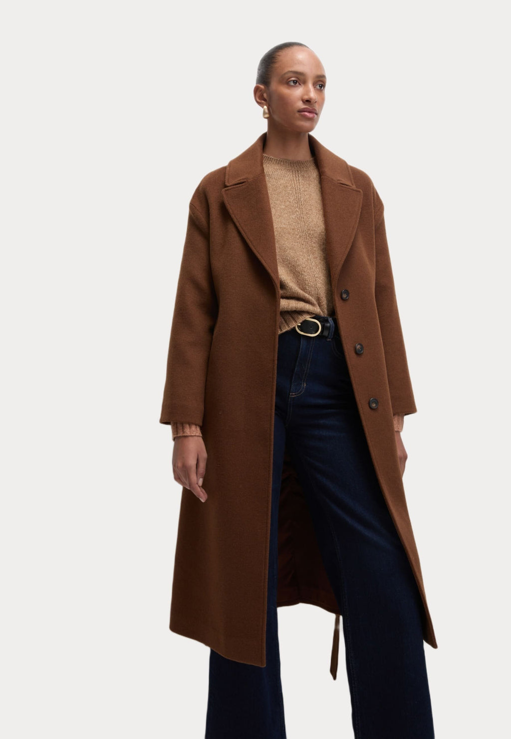Marks & Spencer TEXTURED CREW NECK