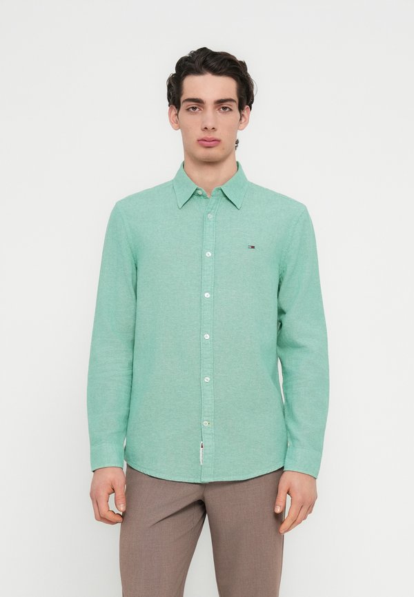 Tommy Jeans REGULAR FIT LINEN BLEND SHIRT