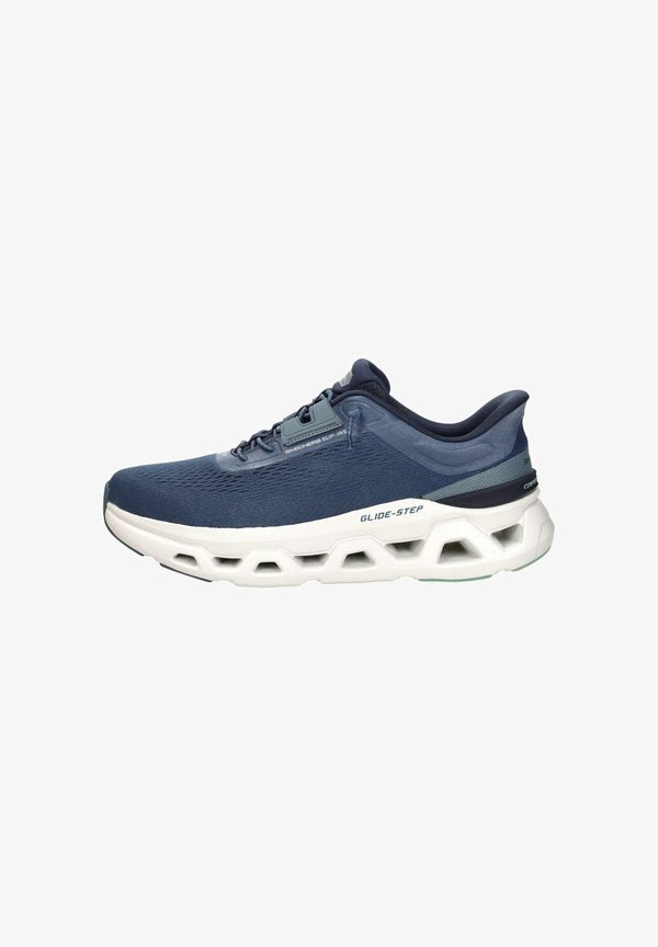 Skechers SLIP-INS GLIDE-STEP ALTUS - Trainers - blauw